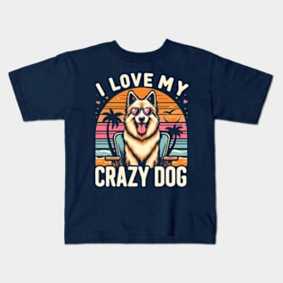 dog owner clothing fanny Kids T-Shirt